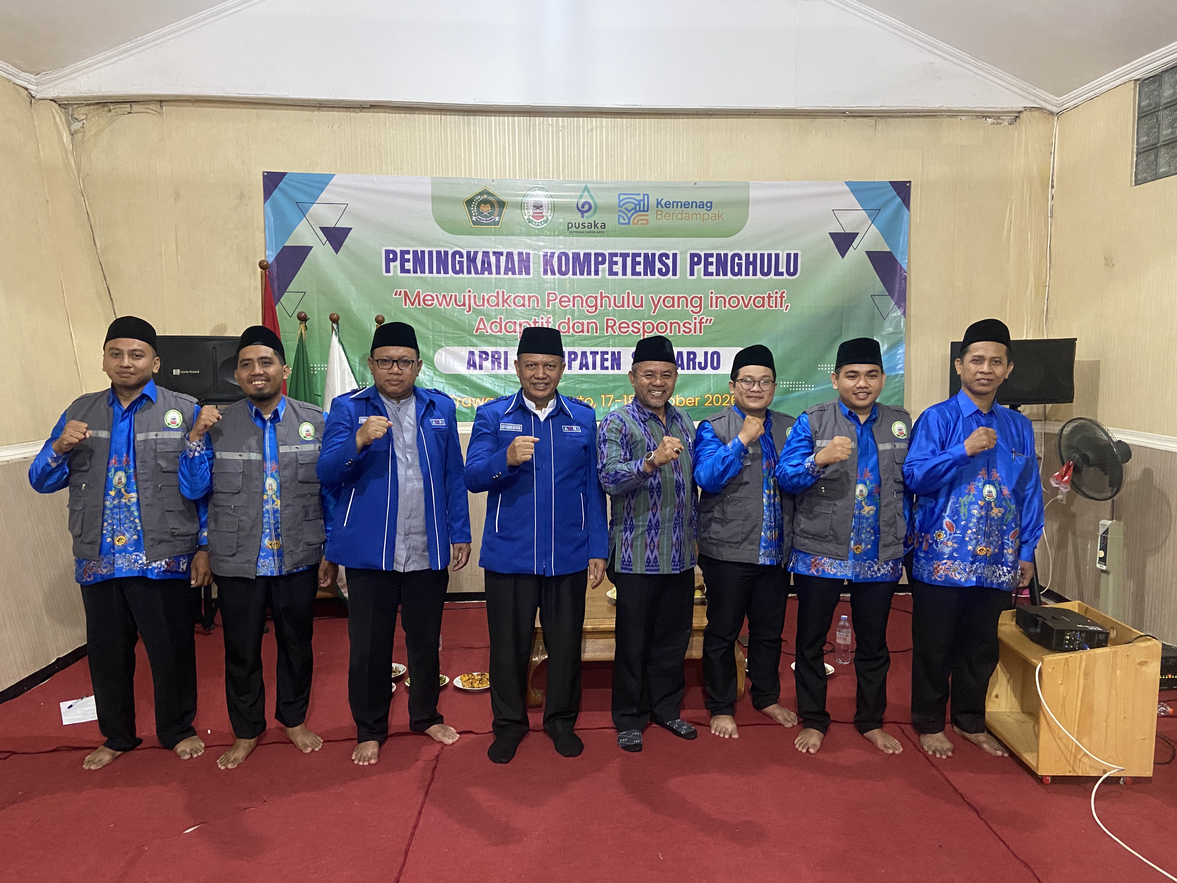 Perkuat Publikasi dan Informasi Organisasi, APRI Sidoarjo Bentuk Tim Media