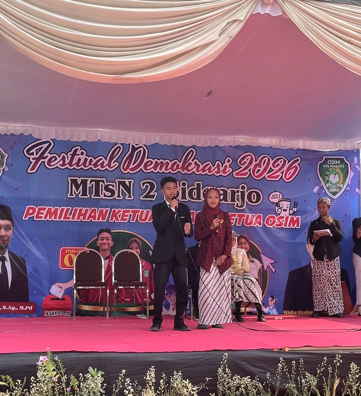 MTsN 2 Sidoarjo Gelar Pemilos 2026/2027, Tanamkan Jiwa Kepemimpinan dan Demokrasi kepada Siswa