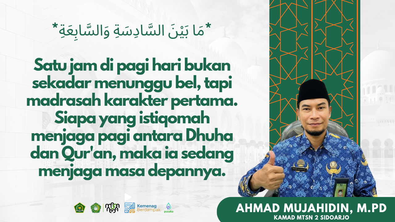 “Maa baina as-sādisah wa as-sābi‘ah” Satu Jam yang Menjaga Masa Depan Anak Kita