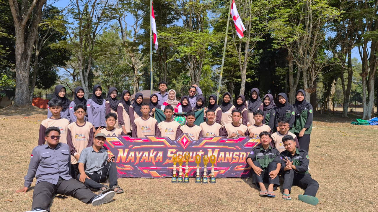 Scout MANSDA berhasil mendapat 6 Juara pada Ajang Madrasah Creative Camp Tahun 2026
