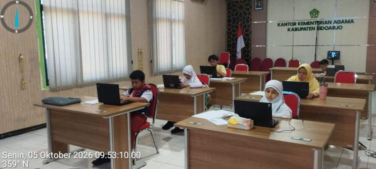 Sebanyak 33 Peserta dari 16 Lembaga di Sidoarjo Ikuti OMI Tingkat Provinsi Jawa Timur 2026