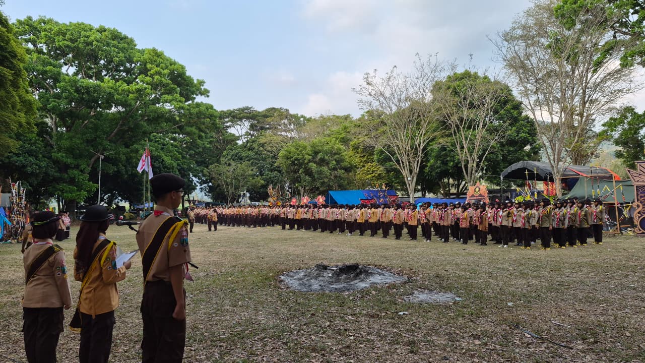 Upacara Pembukaan Madrasah Creative Camp 2026