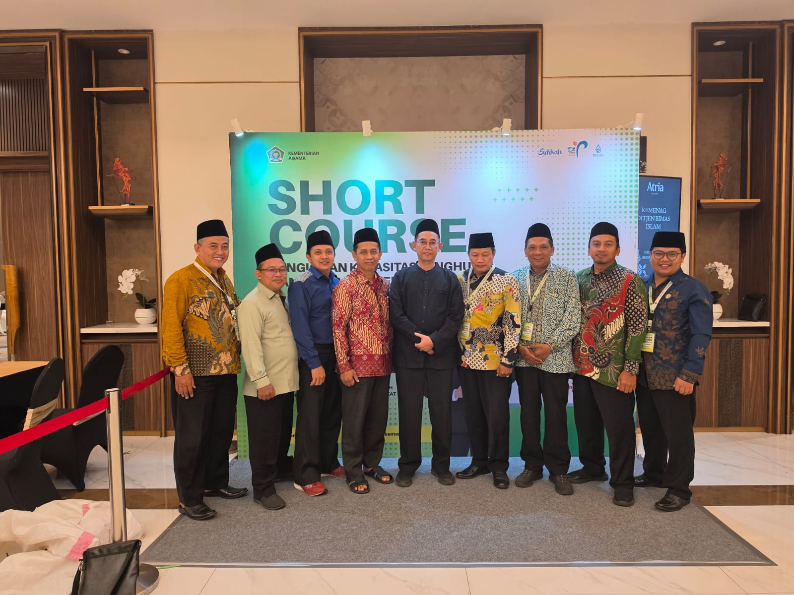 Kemenag Sidoarjo Utus Delapan Penghulu Ikuti Short Course Peningkatan Kompetensi di Malang