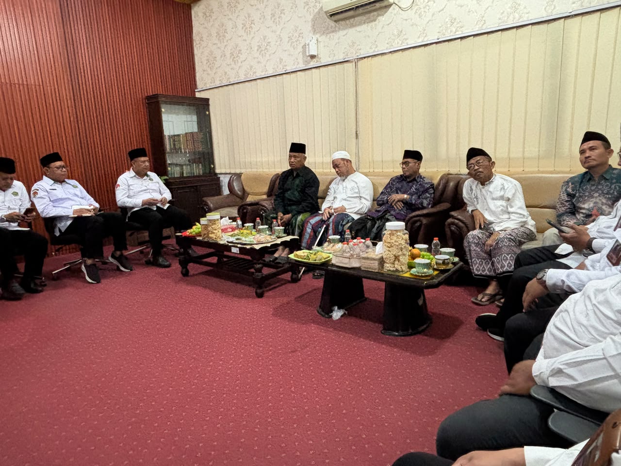 Kemenag Sidoarjo Gelar Ngobras Kyai, Perkuat Silaturahmi dan Dialog Keagamaan