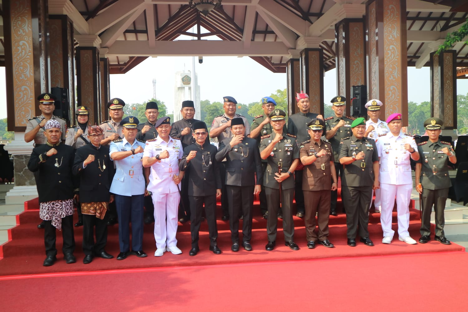 Upacara Hari Jadi ke-81 Provinsi Jawa Timur, Perkuat Semangat Jatim Unggul dan Maju Berkelanjutan