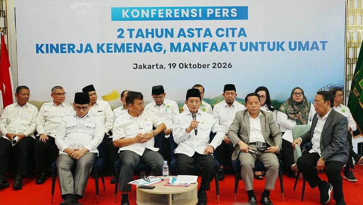 Dua Tahun Asta Cita, Jutaan Umat Rasakan Manfaat Kinerja Kemenag