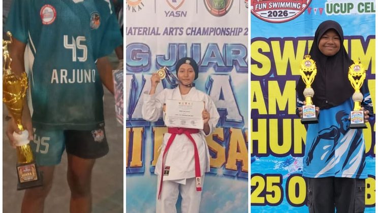 Tiga Siswa MTsN 4 Sidoarjo Borong Juara di Ajang Karate, Voli, dan RenangTiga Siswa MTsN 4 Sidoarjo Borong Juara di Ajang Karate, Voli, dan Renang