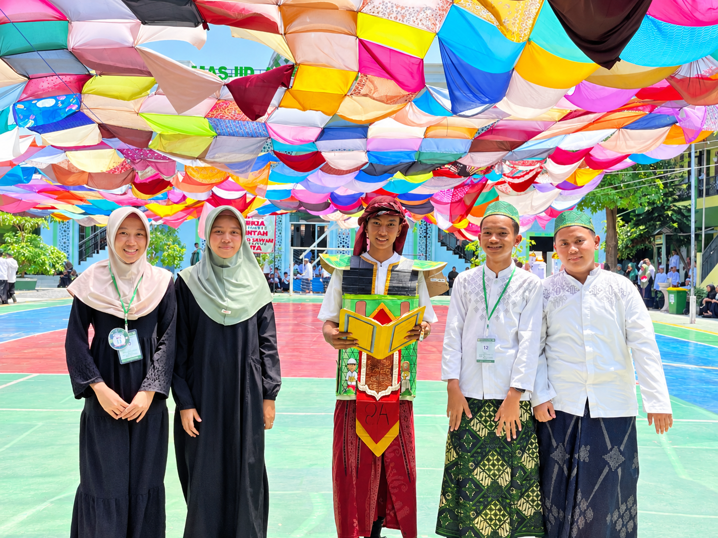 Semarak Hari Santri 2026, MTsN 2 Sidoarjo Gelar Beragam Lomba untuk Gali Potensi dan Keberanian Siswa